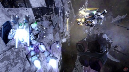 Mobile Suit Gundam: Battle Operation 2 игра